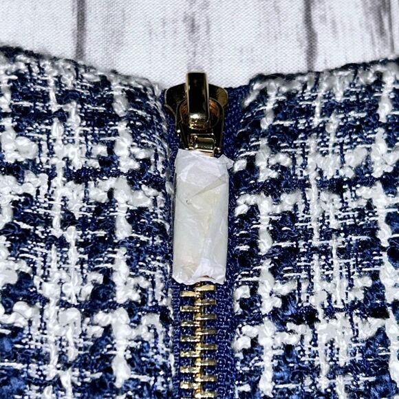 Southern Tide Paislee Dress Cinnamon Bay Tweed - Picture 7 of 12